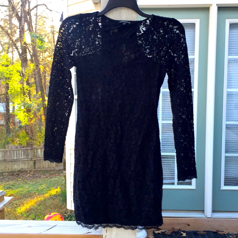 Black Express Dress